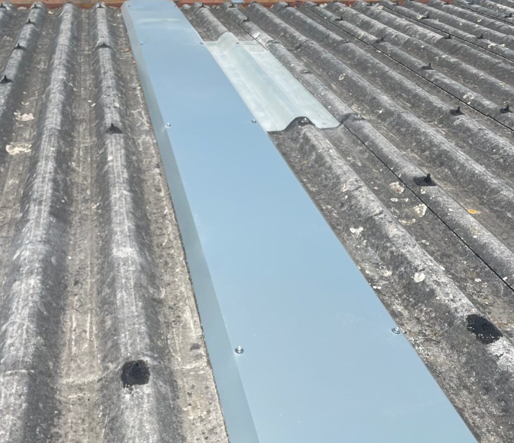 New office area repairs to an industrial Unit in Farlington, Portsmouth, Hampshire