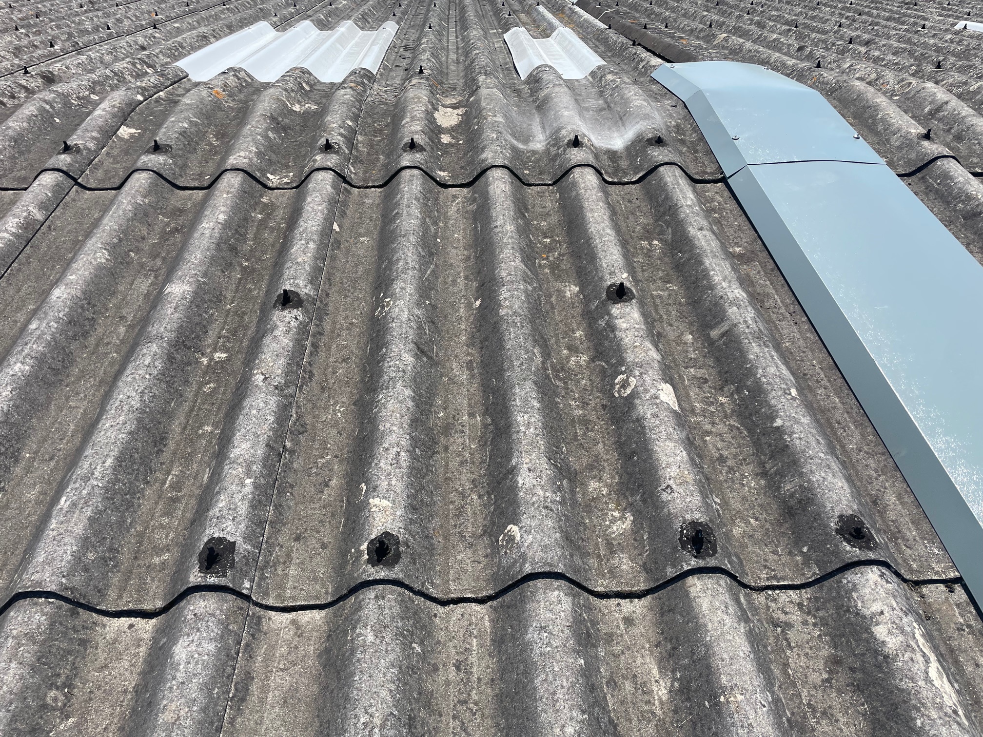 repairs to an industrial Unit in Farlington, Portsmouth, Hampshire