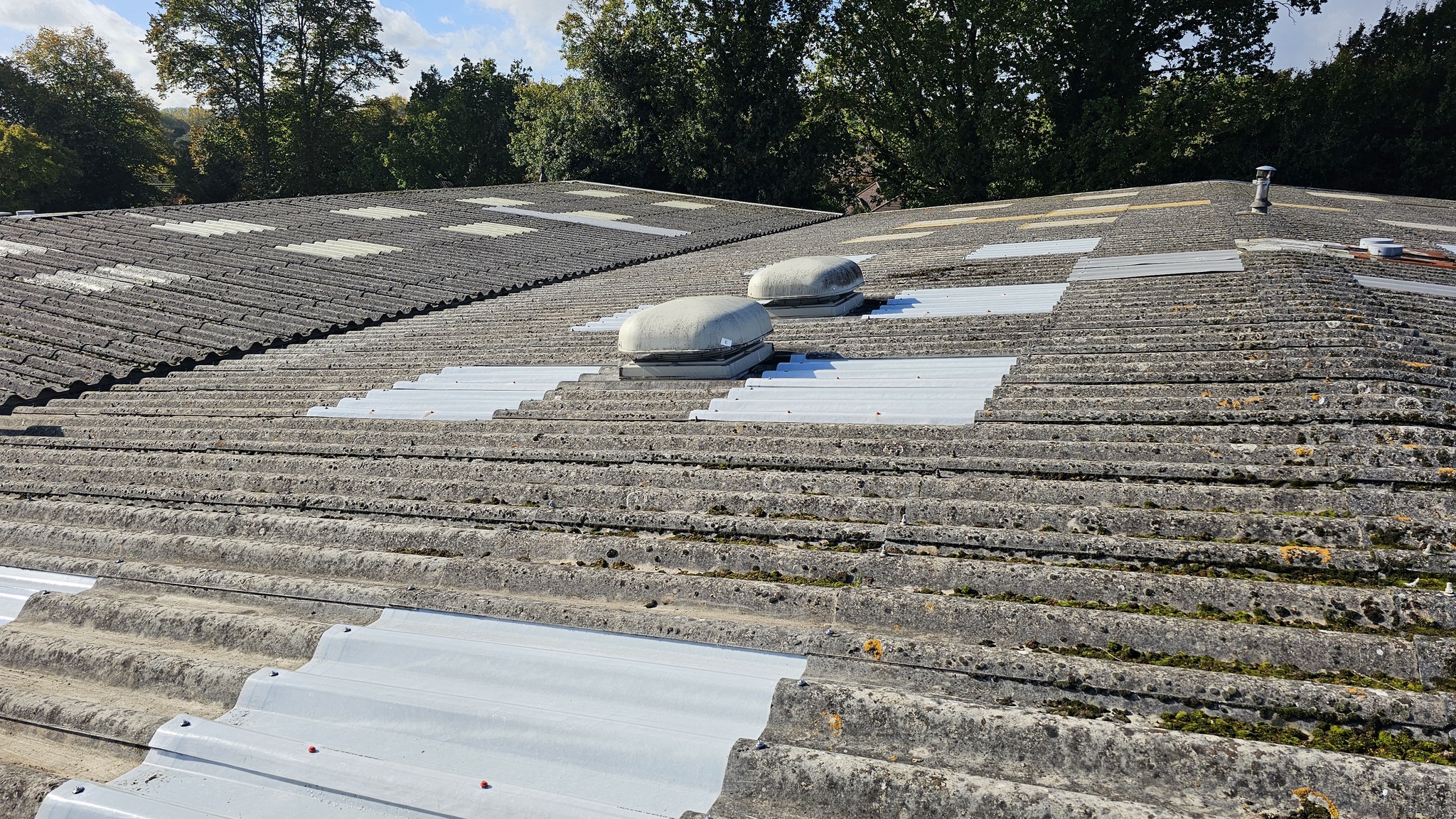 Work to 2 no. roofs in Bookham Surrey