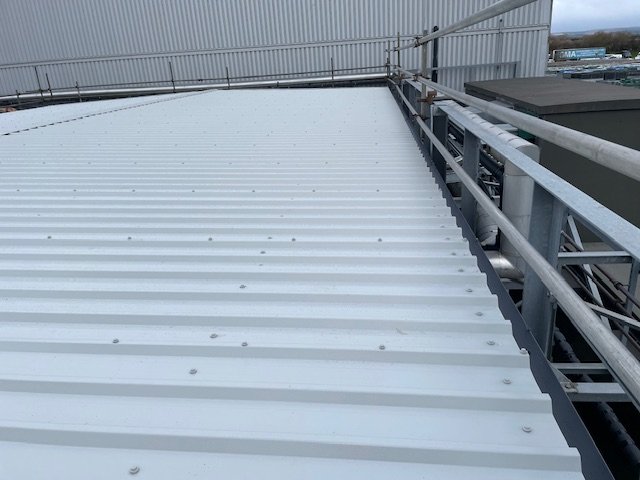 Roof Repairs to a Plant Room roof in Chichester, West Sussex