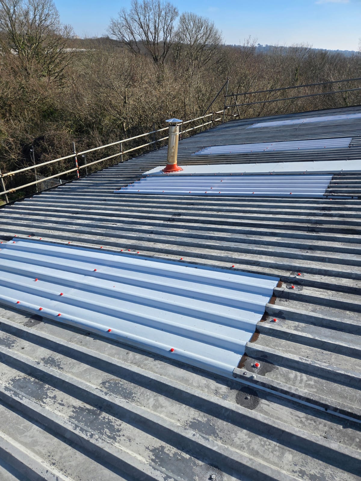 Repair work to a bakery and Office roof in East Sussex
