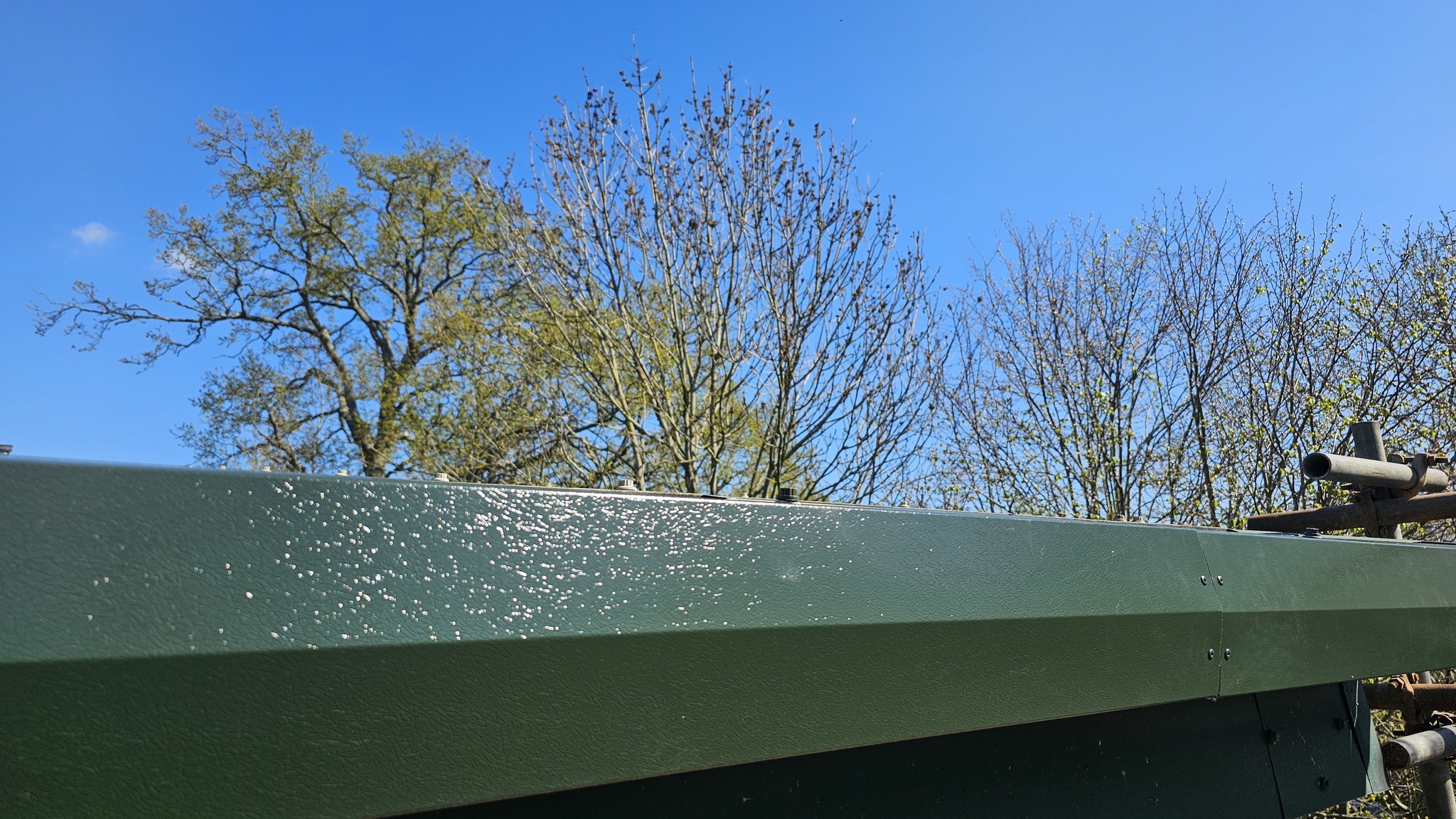 Leaking roof gutter replacement to an office and warehouse in Crawley, West Sussex
