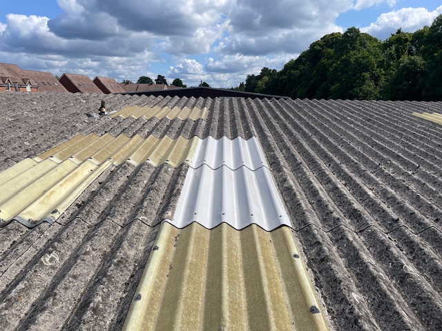work to an industrial unit in Liphook Hampshire