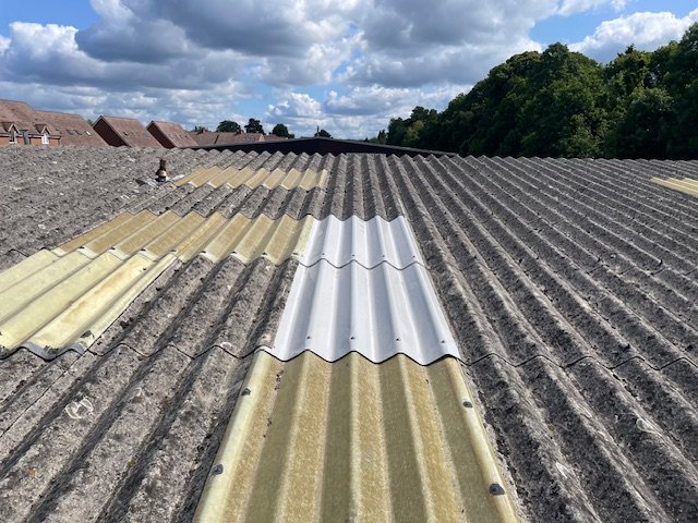 work to an industrial unit in Liphook Hampshire