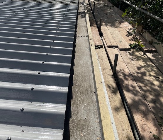 Numerous leaks in a Warehouse and factory roof in East Peckham, Kent