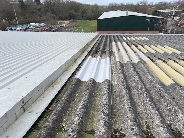 Warehouse roof repairs in St Mary’s Platt, Sevenoaks