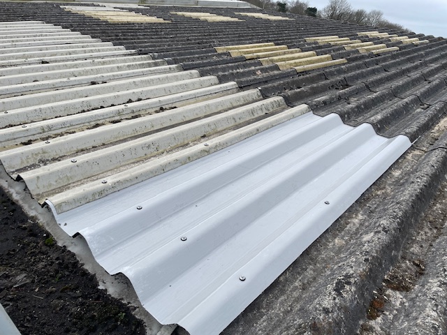 Warehouse roof repairs in St Mary’s Platt, Sevenoaks Kent