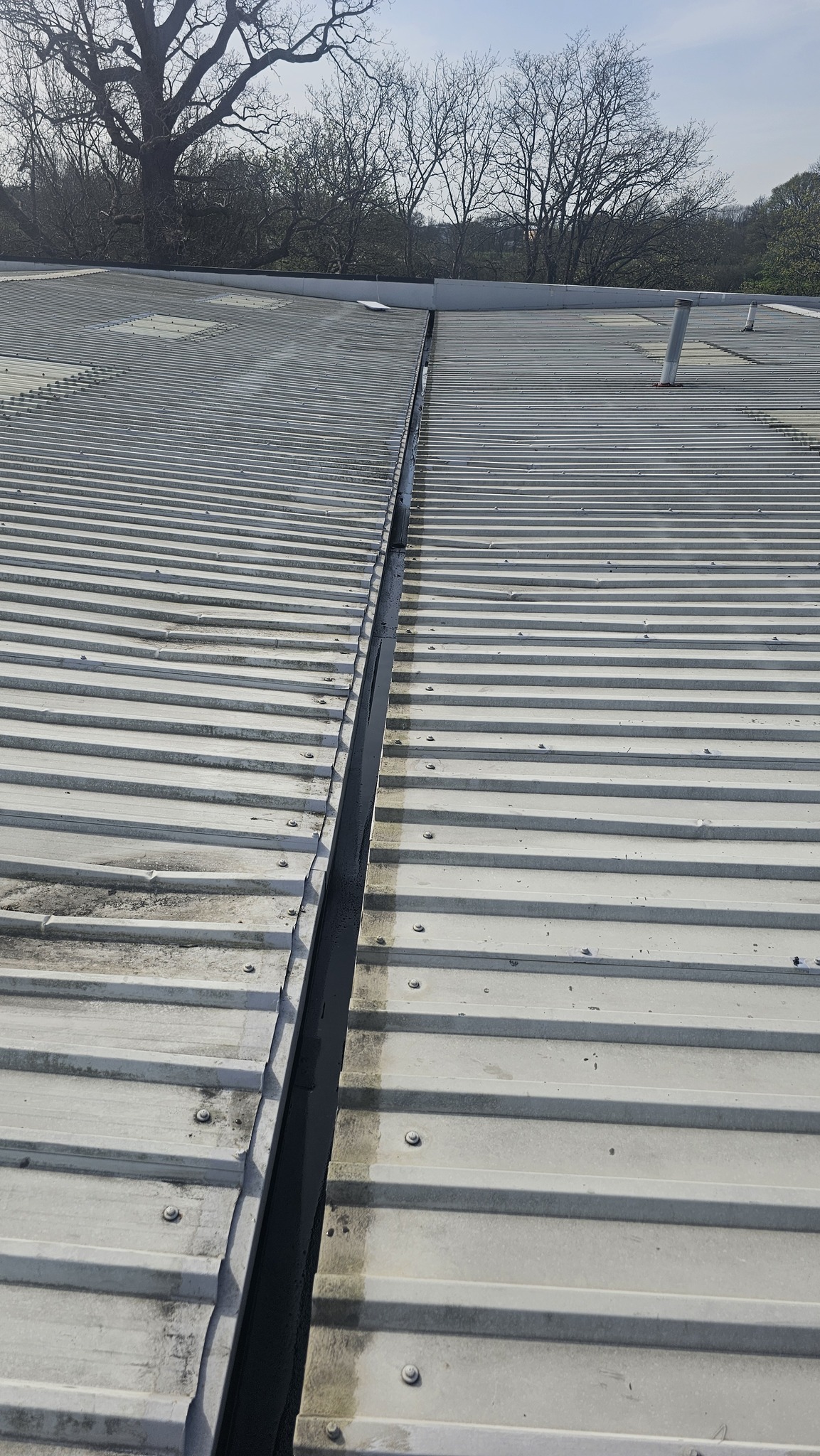 Factory roof repairs in Crawley West Sussex