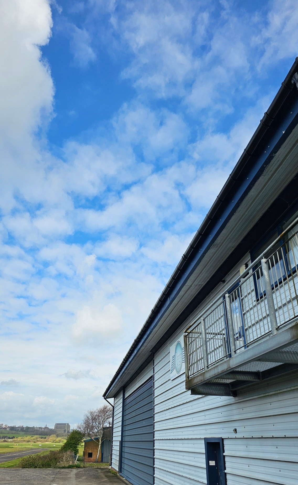 Repair work to a combined Hanger and workshop Units on Brighton Airport, Shoreham, West Sussex